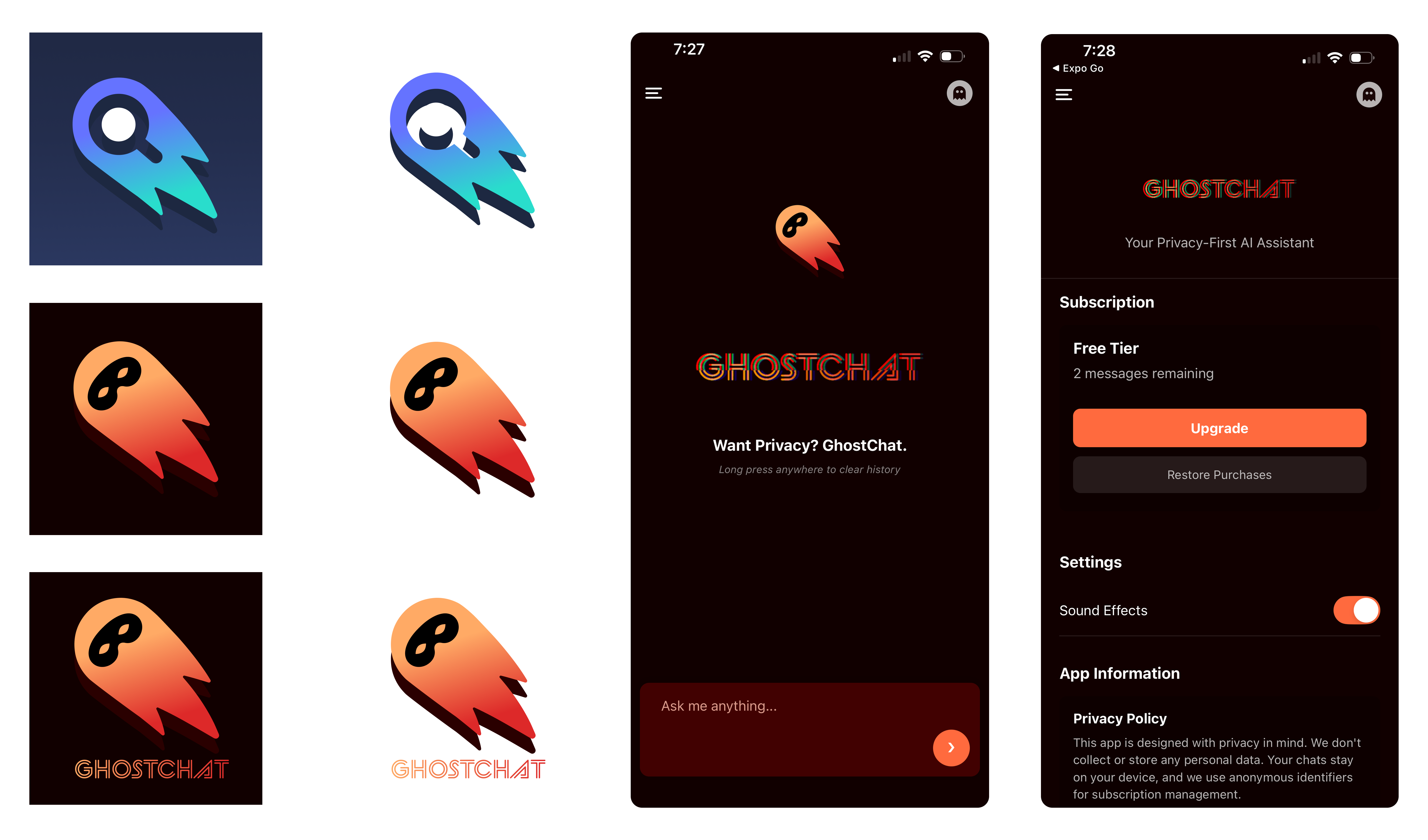 GhostChat AI Week Project